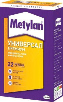клей "метилан универсал премиум" 500г момент б0023814 от магазина Штепсель и батарейка.