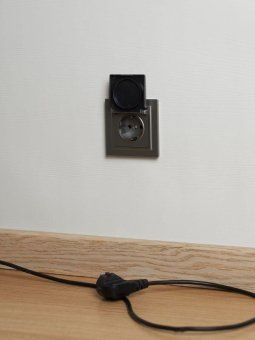 розетка brite рсбш10-3-брс 16а ip20 с заземл. защ. шторки с крышкой механизм сталь iek br-r16-16-k46 от магазина Штепсель и батарейка. - фото_5