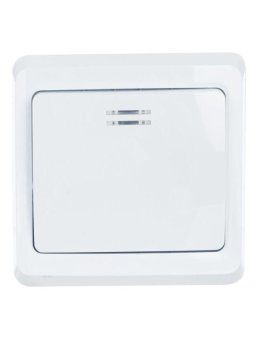 выключатель 1-кл. сп вега 10а ip20 вс10-1-1-вб с индикацией бел. iek evv11-k01-10-dm от магазина Штепсель и батарейка. - фото_3