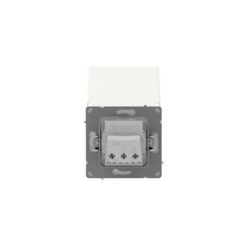 розетка силовая kant ip44 2p+e защ. шторки с крышкой бел. магнолия dkc 7000013 от магазина Штепсель и батарейка. - фото_8