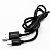 кабель usb-type c 2а 1м зарядка + передача данных черн. (пакет) ergolux 15089 от магазина Штепсель и батарейка.