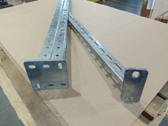 консоль для тяжелых нагрузок bshs41 l=1.0м гор.оцинк. asd-electric bshs.41.10025.hdz от магазина Штепсель и батарейка.