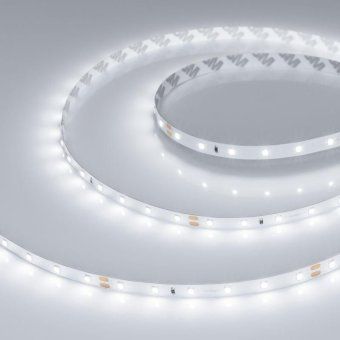 лента светодиодная rt-a60-8mm 24v white 6000к 2835 4.8вт/м ip20 открыт. (уп.5м) arlight 011504(2) от магазина Штепсель и батарейка.