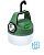 фонарь аккумуляторный кемпинговый походный 16вт smd led+3вт led li-ion 18650 2400ма.ч power-bank корпус abs-пластик индикатор уровня заряда usb-шнур складной крючок для подвешивания матов. рассеив. космос koc616lit от магазина Штепсель и батарейка.