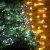 гирлянда светодиодная "кластер led" 3м 288led бел. 14вт 220-240в ip20 провод пвх темн. зел. neon-night 303-625 от магазина Штепсель и батарейка. - фото_9