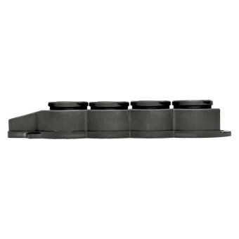 колодка 4-м 16а ip44 2p+pe 230в с защ. крышками каучук basic ekf rps-020-16-230-44 от магазина Штепсель и батарейка. - фото_4
