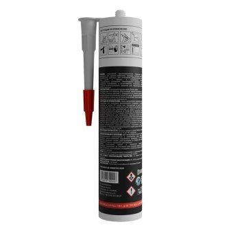 герметик огнестойкий монтажный акриловый ei240 firefort (310мл) km-ff-g-310 км lo52676 от магазина Штепсель и батарейка. - фото_3