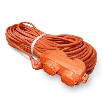удлинитель-шнур 4х10м с заземл. 16а ip44 у16-040 пвс 3х1.5 с защ. крышкой universal 9633860 от магазина Штепсель и батарейка.