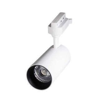 светильник светодиодный трековый ptr 0725 25вт 4000к ip40 24град. wh бел. pro jazzway 5015227 от магазина Штепсель и батарейка.