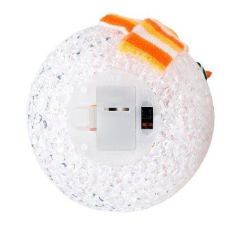 фигура светодиодная "снеговик" 17см 1led rgb 0.1вт ip20 neon-night 513-018 от магазина Штепсель и батарейка. - фото_6