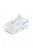 разъем rj45 8p8c кат.5e utp plug-8p8c-u-c5-100 для ож и мж кабеля hyperline 49377 от магазина Штепсель и батарейка.