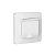 розетка 1-м сп blanca 16а ip44 250в с заземл. защ. шторки с крышкой бел. se blnrs441111 от магазина Штепсель и батарейка.