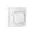 розетка 1-м сп blanca 16а ip44 250в с заземл. защ. шторки с крышкой бел. se blnrs441111 от магазина Штепсель и батарейка.
