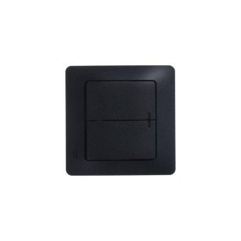 выключатель 2-кл. сп glossa 10а ip20 (сх. 5а) 10ax с подсветкой механизм антрацит se gsl000753 от магазина Штепсель и батарейка. - фото_5