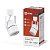 светильник трековый top-line tr-gu10-tl 7rw gu10 230в круг под лампу бел. in home 4690612043043 от магазина Штепсель и батарейка.