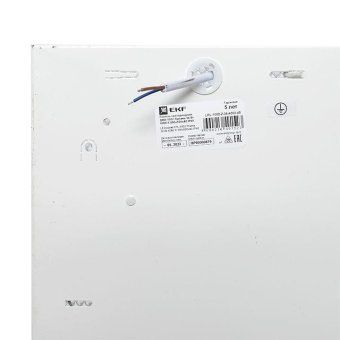 светильник светодиодный дво-1002 36вт 4000к ip40 595х595х40 призма панель ekf lpl-1002-z-36-4000-40 от магазина Штепсель и батарейка. - фото_6