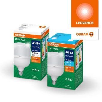 лампа светодиодная led g4 value lvhw300 30w/865 cri95 30вт 6500к 3450лм цилиндрическая матов. e27 140-265в osram 4099854121296 от магазина Штепсель и батарейка. - фото_6