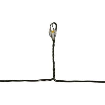гирлянда светодиодная роса фейерверк с контроллером 40м 1000led тепл. бел. ip20 на катушке зеленый провод neon-night 303-496 от магазина Штепсель и батарейка. - фото_2