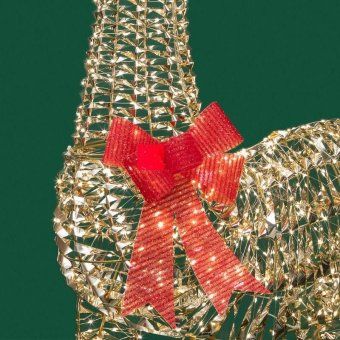 фигура светодиодная олень 180см теплый бел. питание от трансформатора ip44 neon-night 501-373 от магазина Штепсель и батарейка. - фото_7