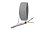 кабель витая пара u/utp кат.5e 2х2х24awg solid cu pvc сер. (м) эра б0044428 от магазина Штепсель и батарейка.