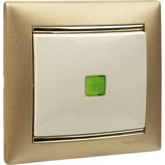 выключатель 1-кл. сп valena 10а ip31 250в с зел. индикацией механизм сл. кость leg 774310 от магазина Штепсель и батарейка. - фото_4