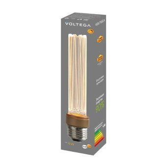 лампа светодиодная филаментная loft 271 t30 4вт 1800к e27 dim voltega 8570 от магазина Штепсель и батарейка. - фото_7