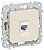 розетка компьютерная сп flite рк5е-1-0-флсл rj45 кат.5e utp механизм сливочный iek fi-k12-1-k86 от магазина Штепсель и батарейка.