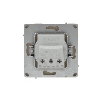 розетка силовая kant 2p+e защ. шторки ванильн. марципан dkc 7015003 от магазина Штепсель и батарейка. - фото_3