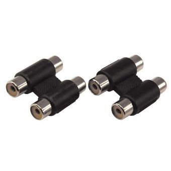 переходник аудио 2 гнезда rca - 2 гнезда rca бинокль блист. rexant 06-0165-a от магазина Штепсель и батарейка. - фото_4