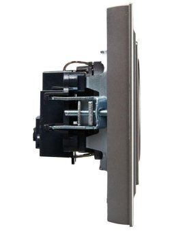 розетка сп brite рср14-1-0-брс 16а в сборе с заземл. защ. шторки сталь iek br-r14-16-k46-f от магазина Штепсель и батарейка. - фото_3