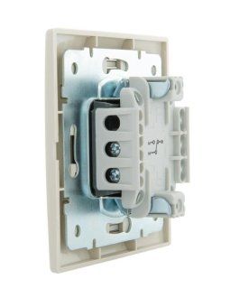 переключатель проходной 1-кл. сп mira 10а ip20 со вставкой крем. lezard 701-0303-105 от магазина Штепсель и батарейка. - фото_5