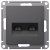 розетка компьютерная 2-м atlasdesign rj45+rj45 кат.5e механизм базальт se atn001485 от магазина Штепсель и батарейка. - фото_3