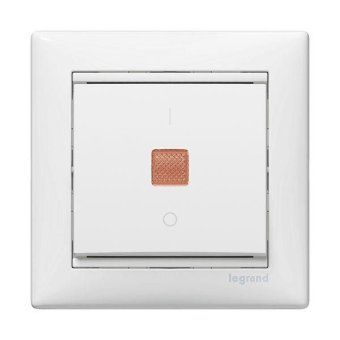 выключатель 1-кл. сп valena 10а ip31 250в с зел. индикацией механизм бел. leg 774410 от магазина Штепсель и батарейка. - фото_20