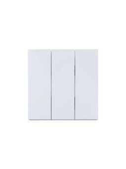 выключатель 3-кл. сп zima ip20 10а безвинт. зажим бел. lezard 704-0288-109qc от магазина Штепсель и батарейка.