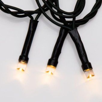 гирлянда светодиодная "твинкл лайт" 20м 160led тепл. бел. 10вт 220-240в ip20 с контроллером 8 режимов провод пвх темн. зел. neon-night 303-116 от магазина Штепсель и батарейка. - фото_7