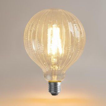 лампа светодиодная филаментная loft 271 yx-g125175lxfec01 4вт 2200к e27 dim voltega 8575 от магазина Штепсель и батарейка. - фото_8