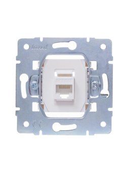 розетка компьютерная 1-м сп vesna механизм крем. lezard 742-0388-139 от магазина Штепсель и батарейка. - фото_8