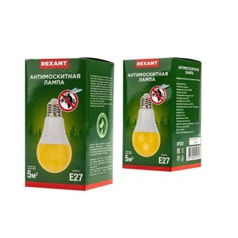 лампа антимоскитная для отпугивания насекомых rexant 71-0035 от магазина Штепсель и батарейка. - фото_6