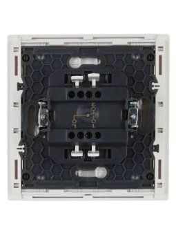 выключатель проходной 1-кл. сп forte&piano 10а fp203 бел. iek fp-v12-0-10-1-k01 от магазина Штепсель и батарейка. - фото_3