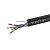 кабель витая пара u/utp кат.5e 4х2х24awg solid cu pe outdoor standard трос черн. (м) suprlan 01-0322-1 от магазина Штепсель и батарейка.