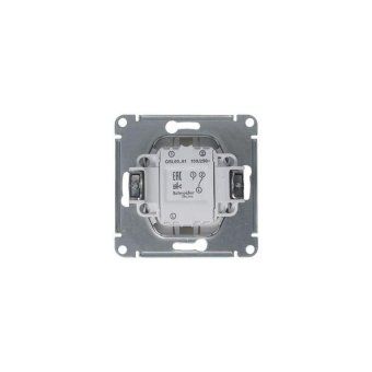 переключатель проходной 1-кл. сп glossa 10а ip20 (сх. 6) 10ax механизм платина se gsl001261 от магазина Штепсель и батарейка. - фото_4