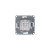 переключатель проходной 1-кл. сп glossa 10а ip20 (сх. 6) 10ax механизм платина se gsl001261 от магазина Штепсель и батарейка. - фото_4