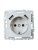 розетка brite рюш10-1-бра 16а с usb a+a 2.1а с заземл. защ. шторки механизм алюм. iek br-r14-16-u21-d21-k47 от магазина Штепсель и батарейка. - фото_2