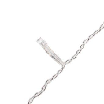 гирлянда светодиодная "бахрома" со снежинками 2.4х0.9м 150led бел. 7.5вт 230в ip20 с контроллером 8 режимов neon-night 255-075 от магазина Штепсель и батарейка. - фото_6