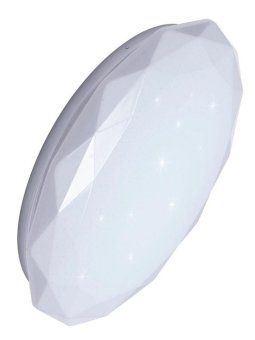 светильник светодиодный classic diamond 36вт 230в 4000к 2340лм 368х65мм настенно-потолочный космос kcdiam36w_4000 от магазина Штепсель и батарейка.