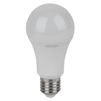 лампа светодиодная led value lvcla125 15sw/840 15вт грушевидная матовая e27 230в 2х5 ru (уп.5шт) osram 4058075577831 от магазина Штепсель и батарейка.