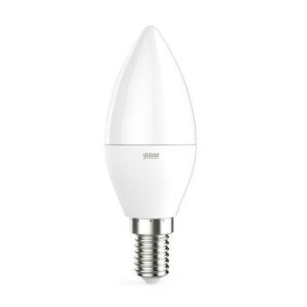 лампа светодиодная elementary 6вт свеча 3000к тепл. бел. e14 420лм gauss 33116 от магазина Штепсель и батарейка. - фото_3