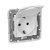 розетка 1-м сп etika 16а ip44 250в 2p+e с заземл. защ. шторки с крышкой немецк. стандарт безвинтов. клеммы механизм бел. leg 672232 от магазина Штепсель и батарейка. - фото_2