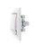 выключатель 2-кл. сп mira 10а ip20 с сер. вставкой бел. lezard 701-0215-101 от магазина Штепсель и батарейка. - фото_3