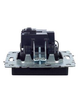 розетка brite рс14-1-0-брч 16а с заземл. защ. шторки механизм черн. iek br-r14-16-k02 от магазина Штепсель и батарейка. - фото_6